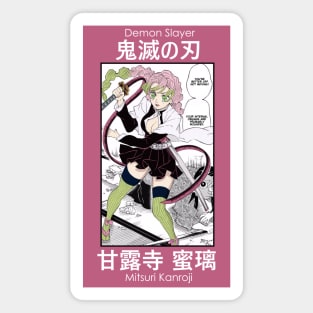 Mitsuri Kanjori - Demon Slayer Kimetsu no Yaiba Manga Panel Magnet